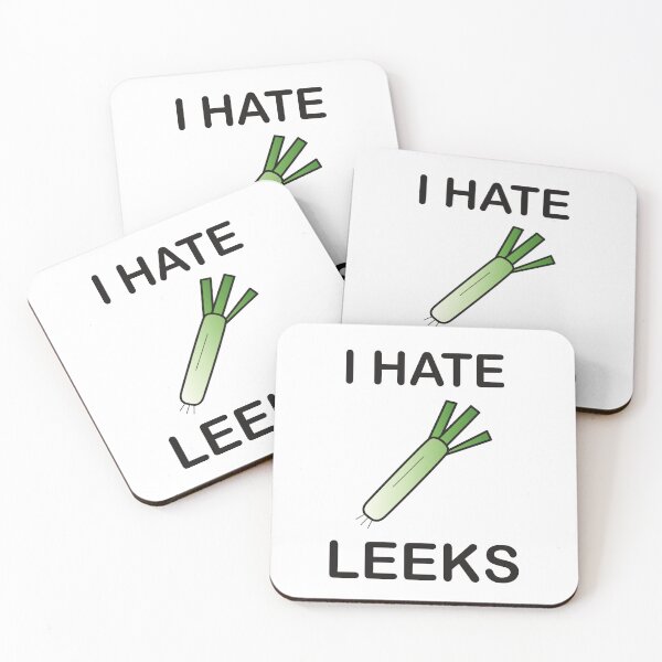 Item preview, I Hate Leeks - Funny Picky Eater Gift designed and sold by I HATE IT!.