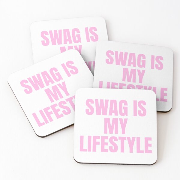 Item preview, SWAG IS MY LIFESTYLE designed and sold by Studio Sonder.