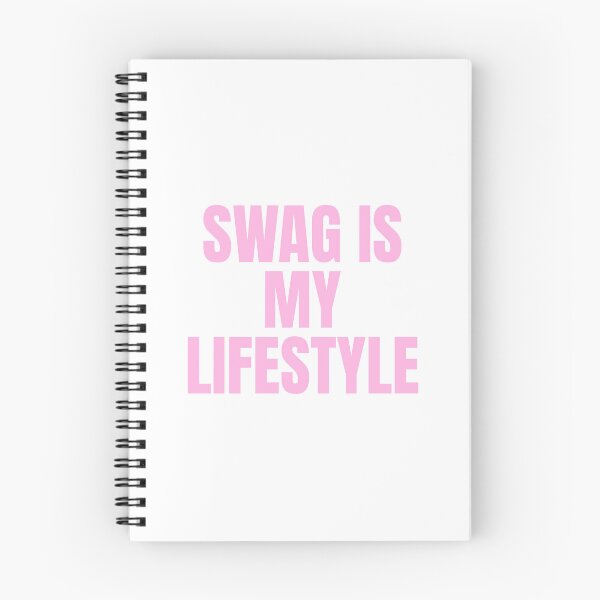 Item preview, SWAG IS MY LIFESTYLE designed and sold by Studio Sonder.