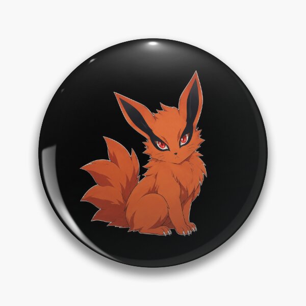 Item preview, Kurama Cute Fox designed and sold by KathyMakeSander.
