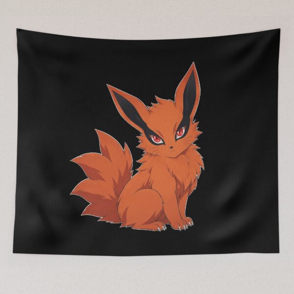 Item preview, Kurama Cute Fox designed and sold by KathyMakeSander.