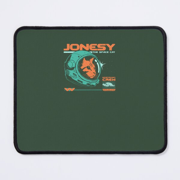 Item preview, Jonesy The Space Cat Essential T-Shirt designed and sold by Streetsignsani.