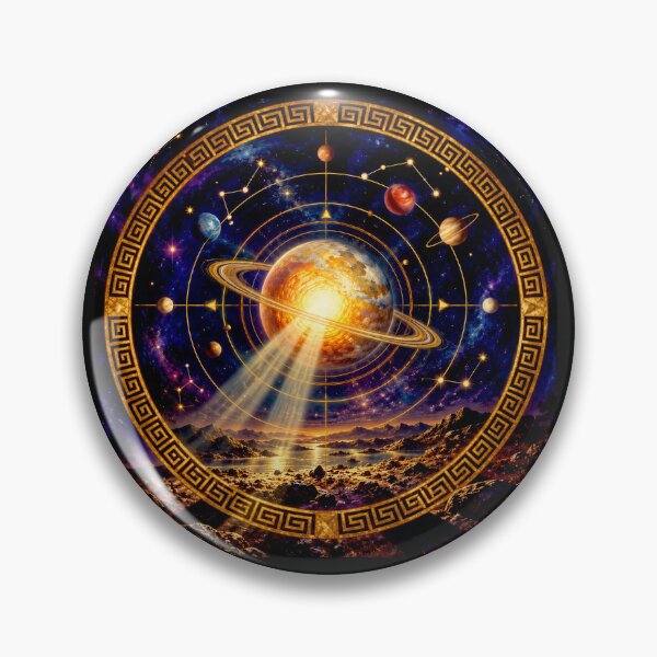 Item preview, A Modern Greek Cosmos #6 designed and sold by Helios Be. Lavsh.
