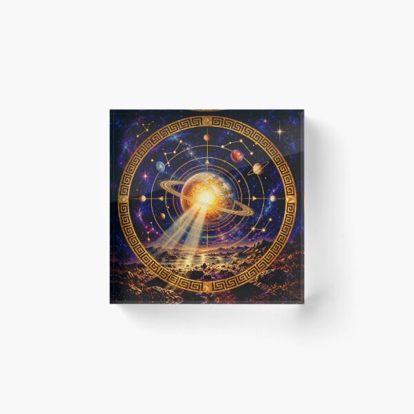 Item preview, A Modern Greek Cosmos #6 designed and sold by Helios Be. Lavsh.