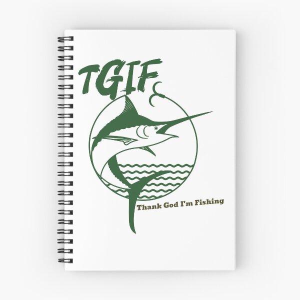 Item preview, TGIF - Thank God I'm Fishing designed and sold by CreationsbYKz.