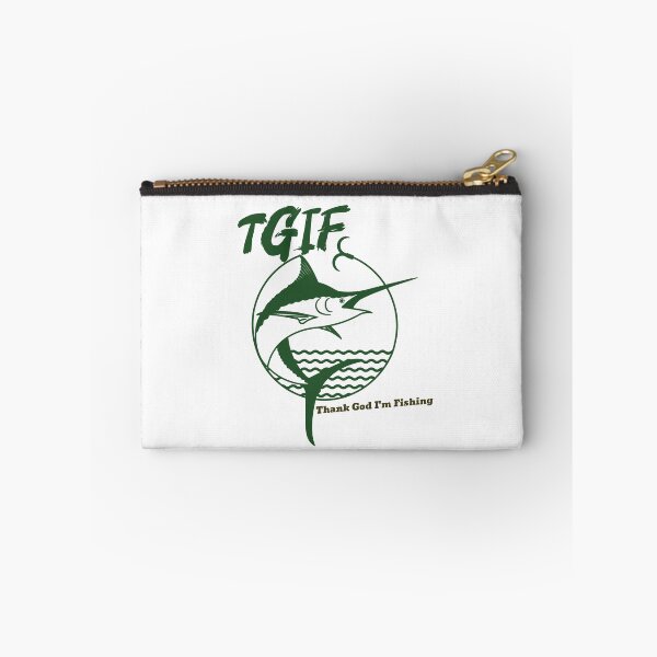 Item preview, TGIF - Thank God I'm Fishing designed and sold by CreationsbYKz.