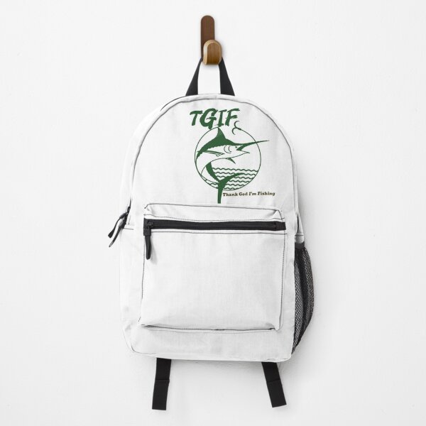Item preview, TGIF - Thank God I'm Fishing designed and sold by CreationsbYKz.