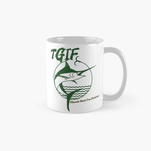 Item preview, TGIF - Thank God I'm Fishing designed and sold by CreationsbYKz.