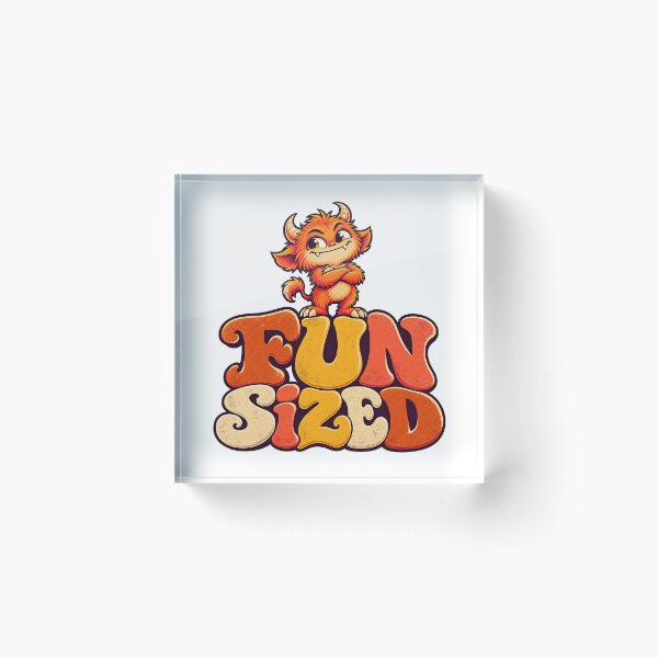 Item preview, ⚡FUN SIZED ⚡ designed and sold by WheelieGdArt.