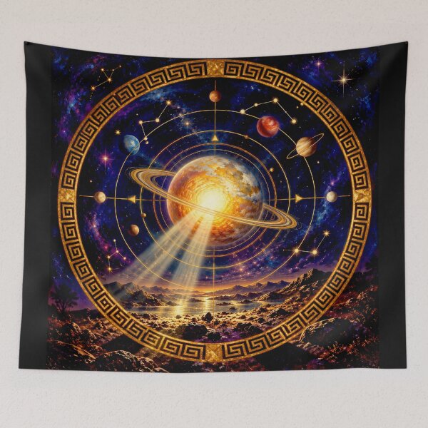 Item preview, A Modern Greek Cosmos #6 designed and sold by Helios Be. Lavsh.