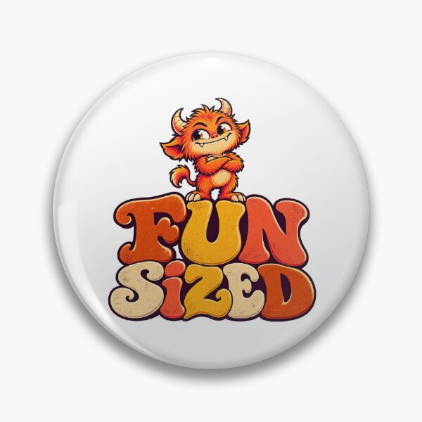 Item preview, ⚡FUN SIZED ⚡ designed and sold by WheelieGdArt.
