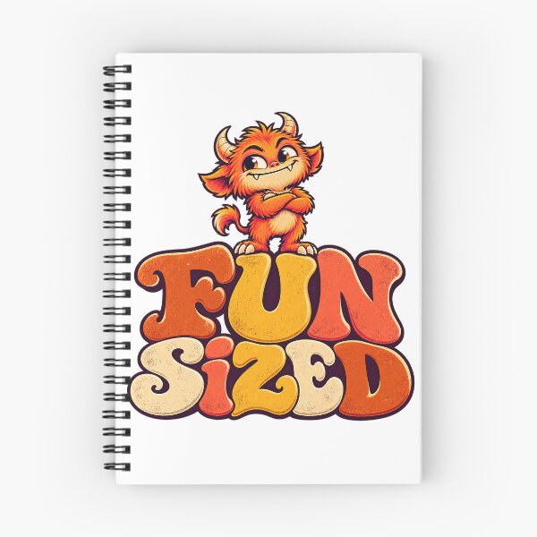 Item preview, ⚡FUN SIZED ⚡ designed and sold by WheelieGdArt.