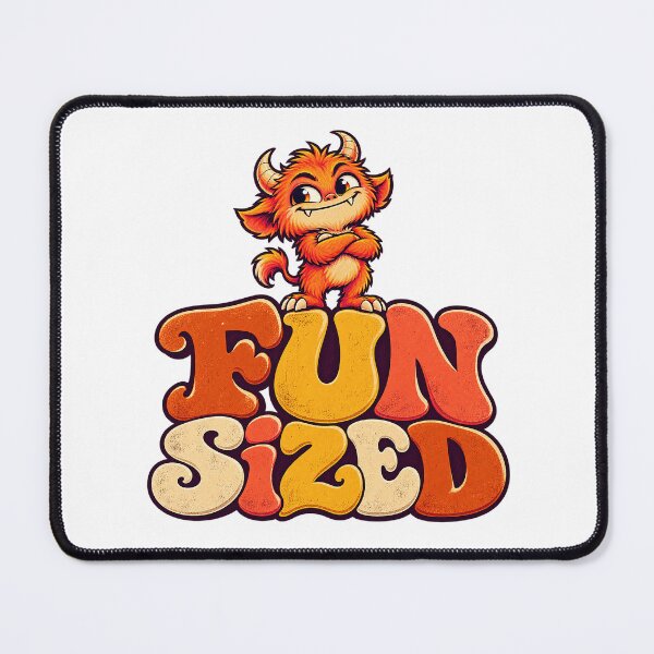 Item preview, ⚡FUN SIZED ⚡ designed and sold by WheelieGdArt.