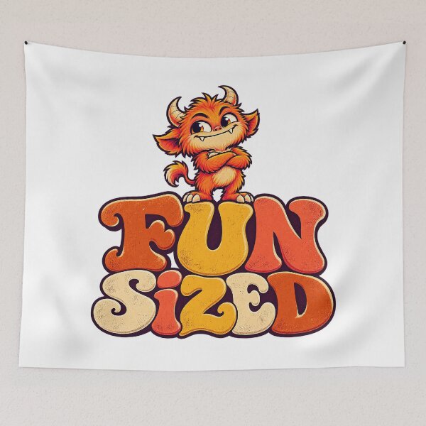 Item preview, ⚡FUN SIZED ⚡ designed and sold by WheelieGdArt.