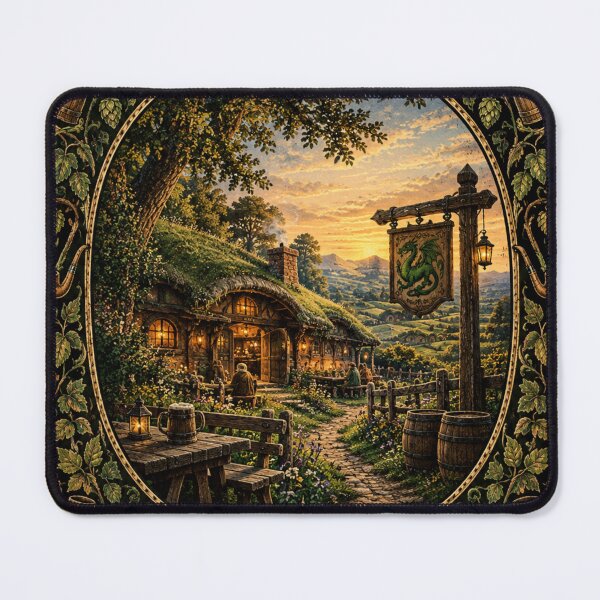 Item preview, The Green Dragon INN designed and sold by Strale25kv.