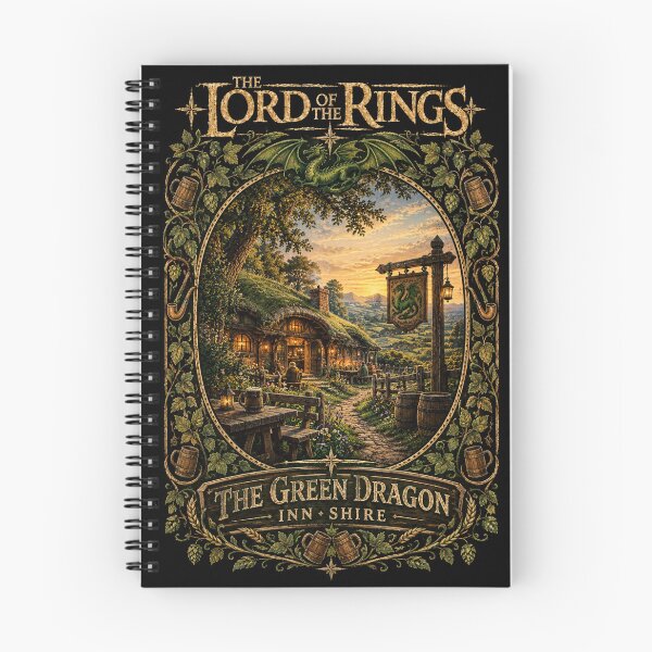 Item preview, The Green Dragon INN designed and sold by Strale25kv.