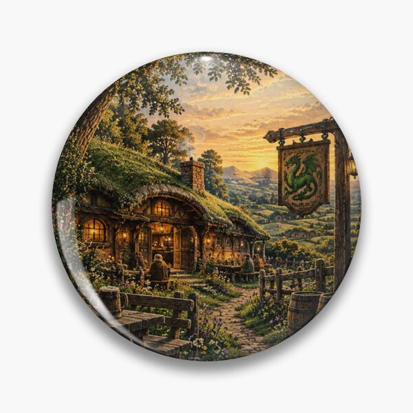 Item preview, The Green Dragon INN designed and sold by Strale25kv.