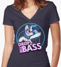 DJ's Order Women's Fitted V-Neck T-Shirt