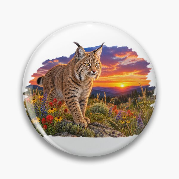 Item preview, This is a design of a Bobcat designed and sold by RBBeachDesigns.
