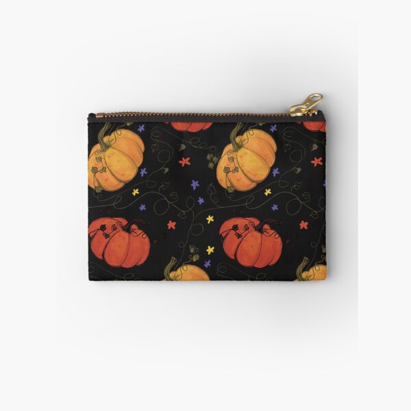 Item preview, Haunted pumpkin garden designed and sold by SplodgeBlossom Illustration.