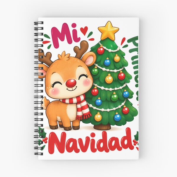Item preview, Mi Primera Navidad Kawaii Reindeer designed and sold by Pure Craft.