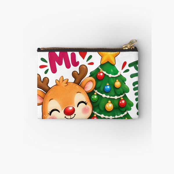 Item preview, Mi Primera Navidad Kawaii Reindeer designed and sold by Pure Craft.