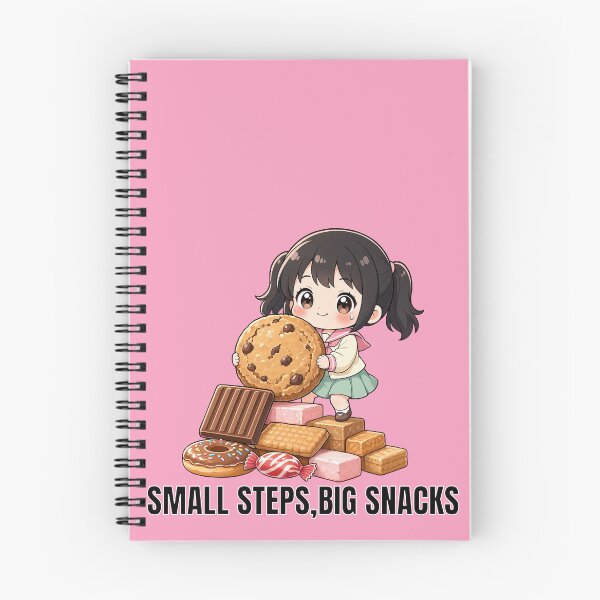 Item preview, Small steps, big snacks. Cute inspirational motto designed and sold by katerynaS99.