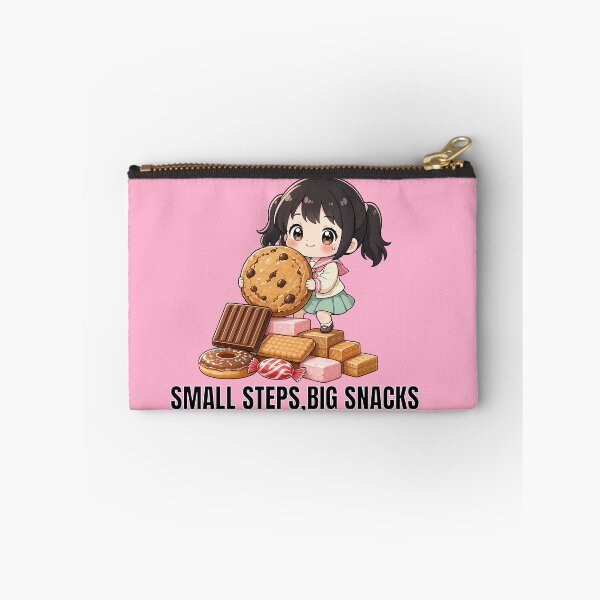 Item preview, Small steps, big snacks. Cute inspirational motto designed and sold by katerynaS99.