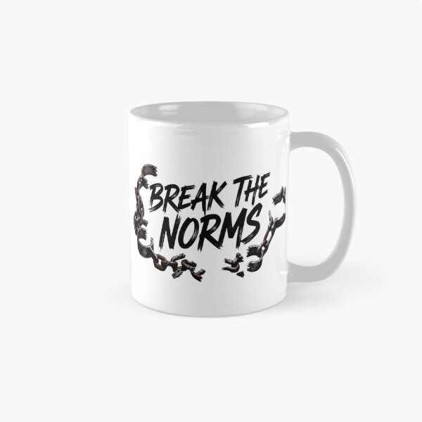 Item preview, Break The Norms designed and sold by ZSA Futuristic Art.