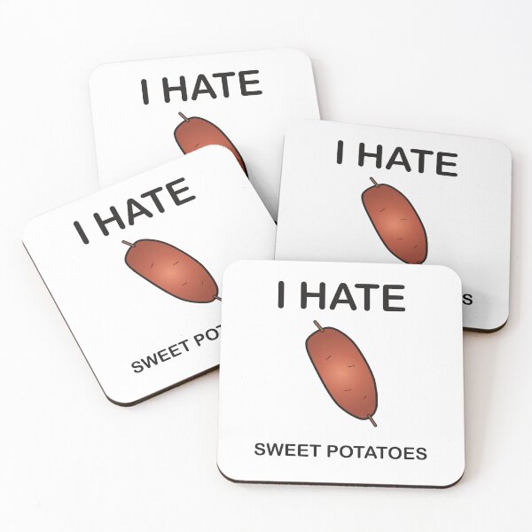 Item preview, I Hate Sweet Potatoes - Funny Picky Eater Gift designed and sold by I HATE IT!.