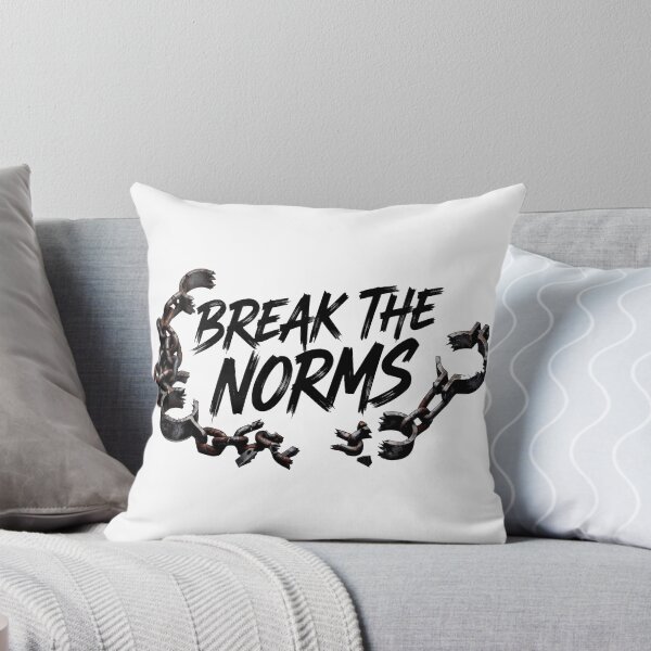 Item preview, Break The Norms designed and sold by ZSA Futuristic Art.
