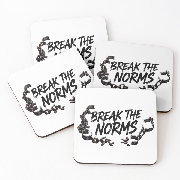Item preview, Break The Norms designed and sold by ZSA Futuristic Art.