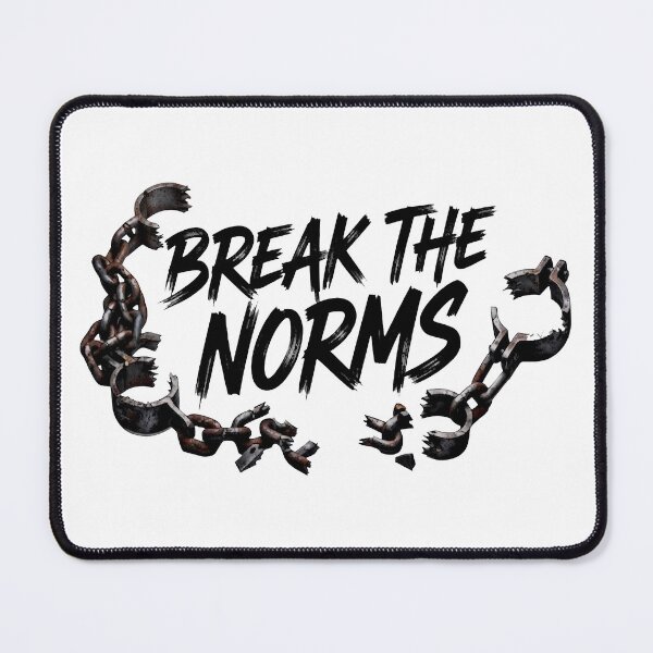 Item preview, Break The Norms designed and sold by ZSA Futuristic Art.