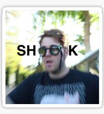 shane dawson truly shook Sticker