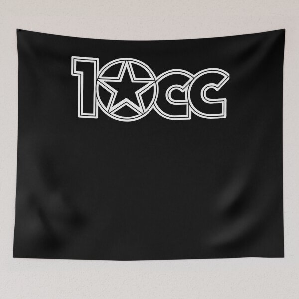 Item preview, 10Cc Band Logo designed and sold by apopetheoeaf.