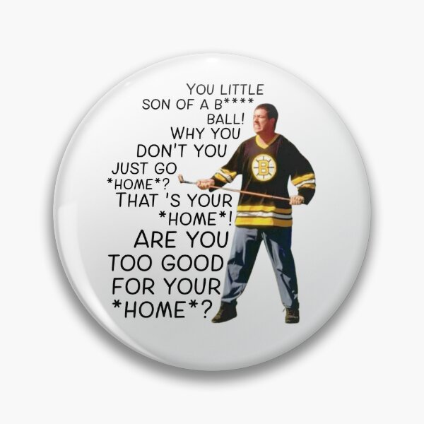 Item preview, Happy Gilmore Are You Too Good For Your Home designed and sold by heckelnotheckle.