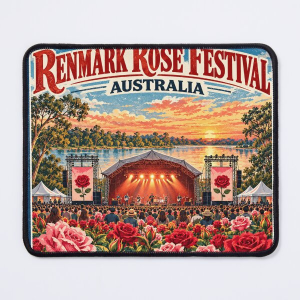 Item preview, Renmark Rose Festival - Travel Art designed and sold by ryanapples2.