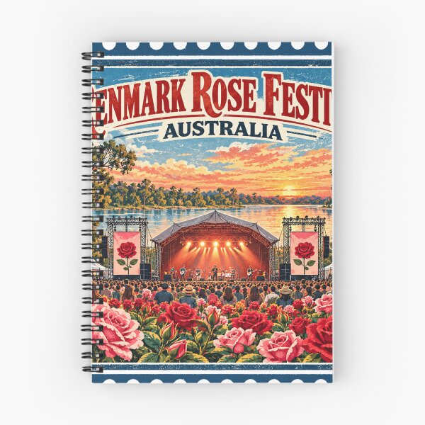 Item preview, Renmark Rose Festival - Travel Art designed and sold by ryanapples2.