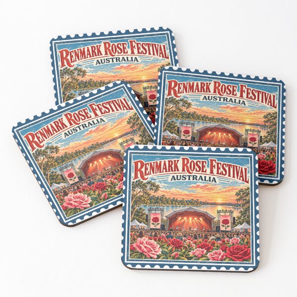 Item preview, Renmark Rose Festival - Travel Art designed and sold by ryanapples2.