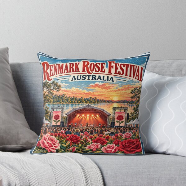 Item preview, Renmark Rose Festival - Travel Art designed and sold by ryanapples2.