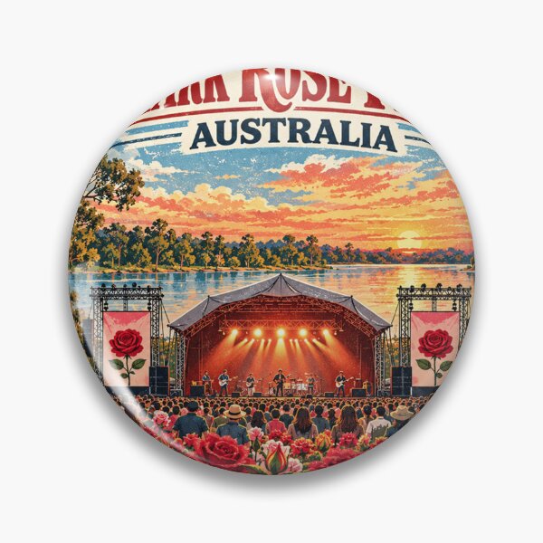 Item preview, Renmark Rose Festival - Travel Art designed and sold by ryanapples2.