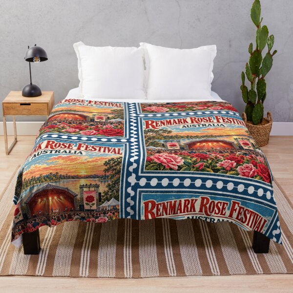 Item preview, Renmark Rose Festival - Travel Art designed and sold by ryanapples2.