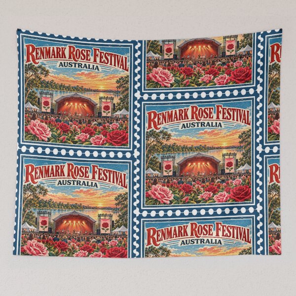 Item preview, Renmark Rose Festival - Travel Art designed and sold by ryanapples2.