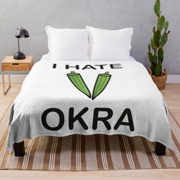 Item preview, I Hate Okra - Funny Picky Eater Gift designed and sold by I HATE IT!.