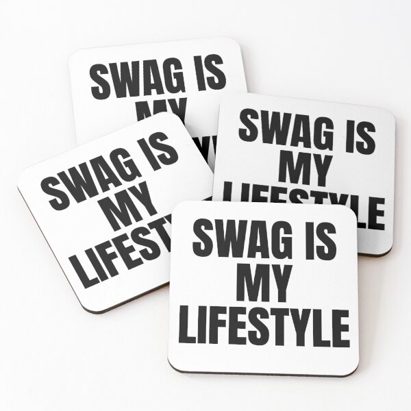 Item preview, SWAG IS MY LIFESTYLE designed and sold by Studio Sonder.