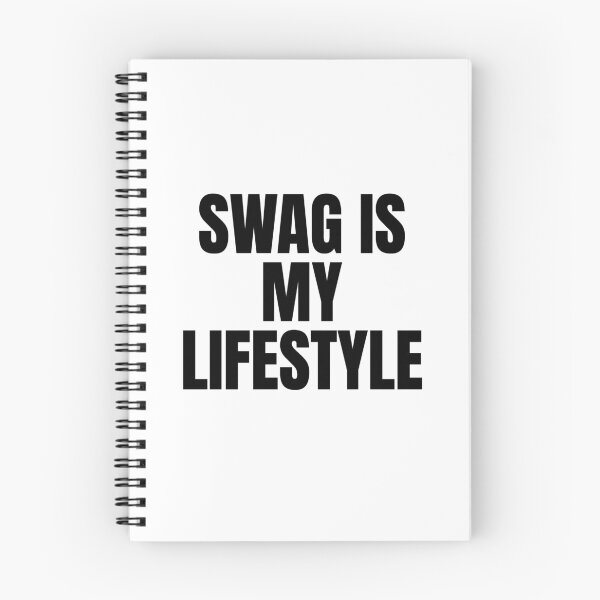 Item preview, SWAG IS MY LIFESTYLE designed and sold by Studio Sonder.
