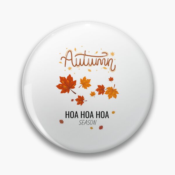Item preview, Hoa Hoa Hoa Season  designed and sold by sayitwithasite.