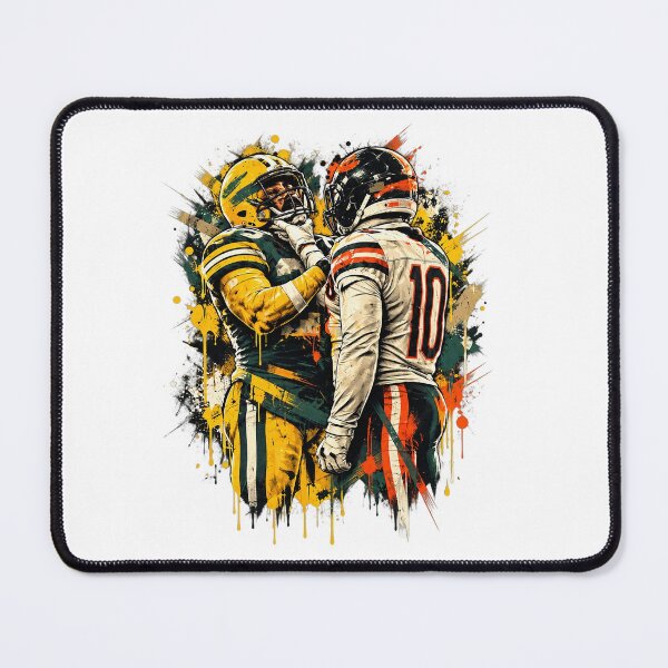 Item preview, Luther-Burden Missouri Football Rivalry Splatter Art designed and sold by PunPals-Art.