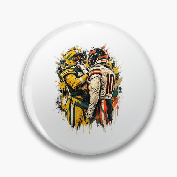 Item preview, Luther-Burden Missouri Football Rivalry Splatter Art designed and sold by PunPals-Art.