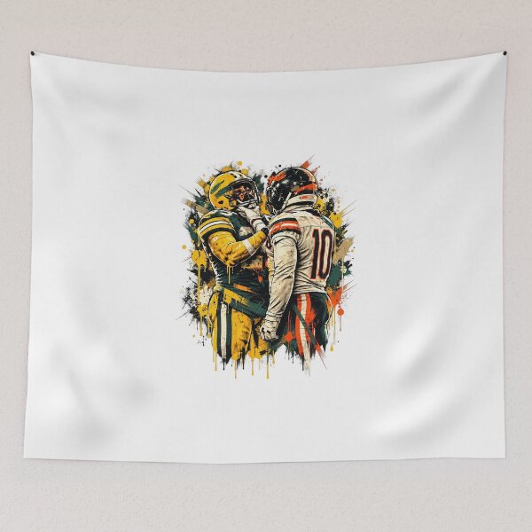 Item preview, Luther-Burden Missouri Football Rivalry Splatter Art designed and sold by PunPals-Art.